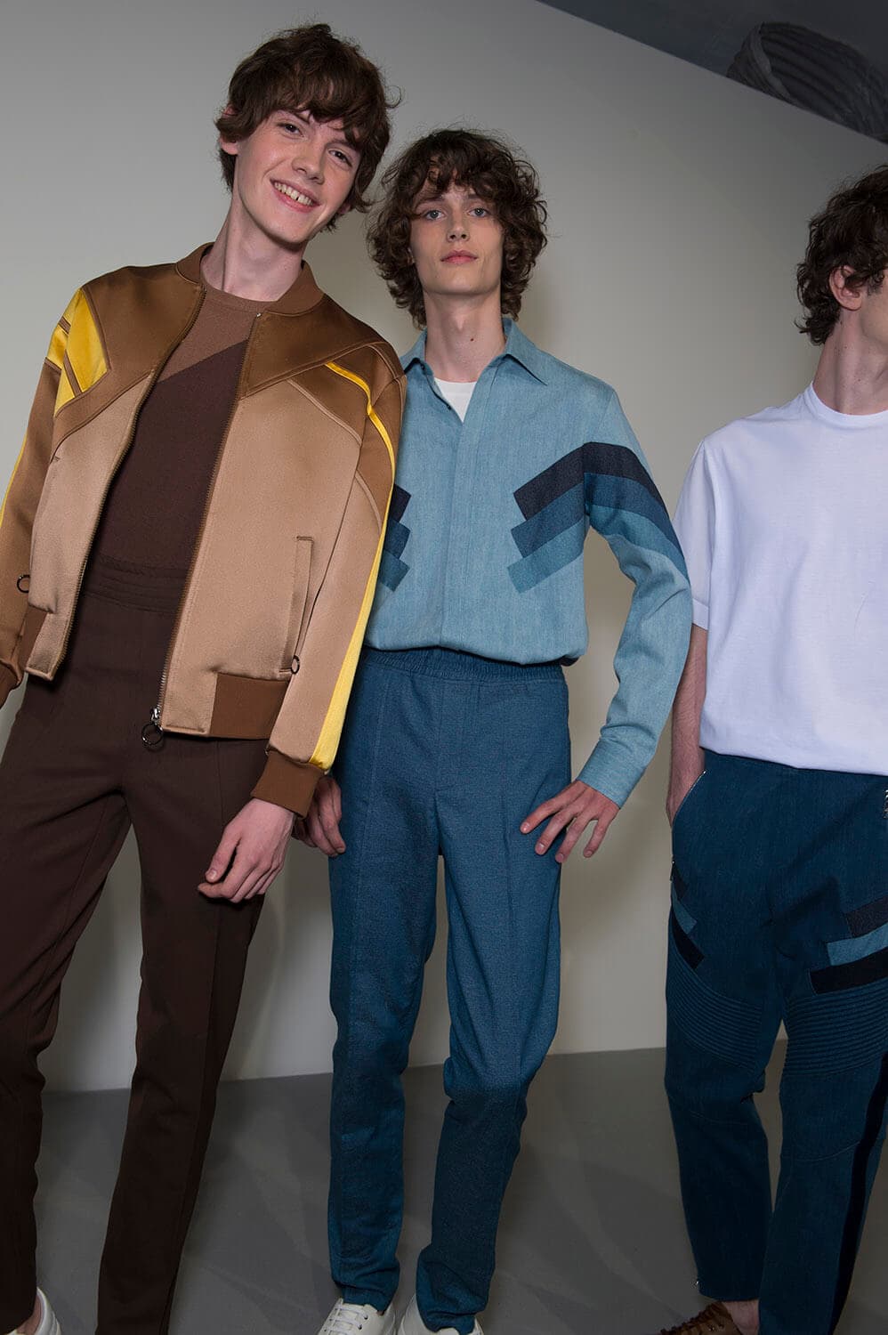 neil barrett 00s archive ニット vintage Neil Barrett Archive 90s vintage wool cotton sweaters size L